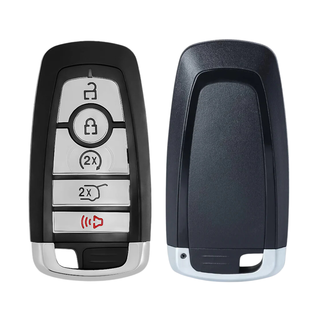 thumbnail interactive-video image 1 of Genuine 2023-2024 Ford Expedition 5-Button Smart Key Remote - 164-R8355R, M3N-A3C108397, Tested With Uncut Insert Key 1 of 6