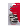 Kenaurd - USPS Mailbox Lock - Clockwise - HL1 Keyway - Keyed Different - US14 Bright Nickel