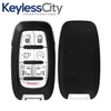 10 X 2017-2024 Chrysler Pacifica Voyager / 7-Button Smart Key / No KeySense / PN: 68217832AC / M3N-97395900 (AFTERMARKET) (BUNDLE OF 10)