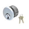 Ilco - Keyed Mortise - Schlage C Keyway - AR Cam - Zinc - KA50 - AL - Aluminum