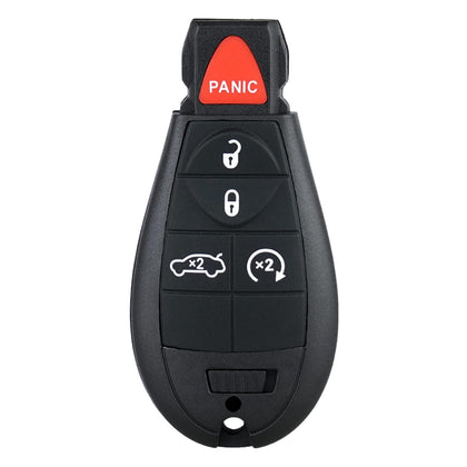 2008-2014 Dodge Chrysler / 5-Button Fobik Key / PN: 056046694AH / IYZ-C01C / Keyless Go Fobik (AFTERMARKET)