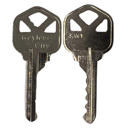 100 X BUMP Key For Kwikset - KW1 (BUNDLE OF 100)
