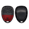 2007-2017 GM / 4-Button Keyless Entry Remote SHELL / PN: 22936098 / OUC60270 / Black (AFTERMARKET)