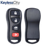 5 X 2002-2017 Nissan / Infiniti / 4-Button Keyless Entry Remote / KBRASTU15 (AFTERMARKET) (BUNDLE OF 5)