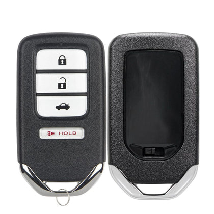 2013-2015 Honda Accord Civic / 4-Button Smart Key / PN: 72147-T2A-A01 / ACJ932HK1210A (AFTERMARKET)