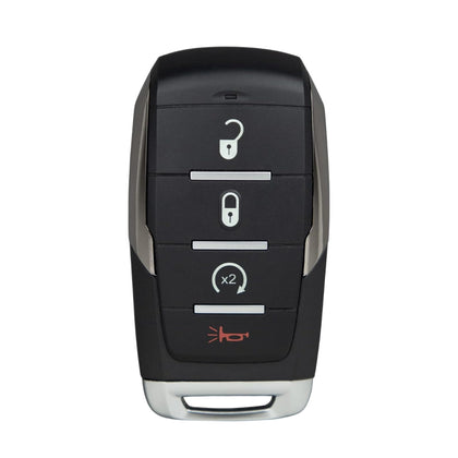 2019-2023 Ram 1500 Pickup / 4-Button Smart Key / PN: 68291689AD / OHT-4882056 (AFTERMARKET)
