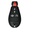 2013-2018 Dodge RAM 5-Button with Air Suspension Fobik Key SHELL (AFTERMARKET)