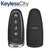 2 X 2013-2020 Ford / 5-Button Smart Key / PEPS / PN: 164-R7995 / M3N5WY8609 (AFTERMARKET) (BUNDLE OF 2)