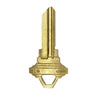 Schlage SC8 / 1145E 5-Pin Key Blank - Brass (JMA SLG-11E)