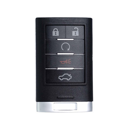 2008-2014 Cadillac CTS STS / 5-Button Smart Key / PN: 25943677 / M3N5WY7777A / (AFTERMARKET)