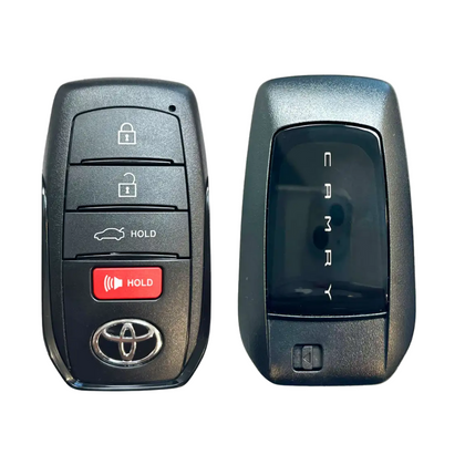 2025 Toyota Camry / 4 Buttons Smart Key / HYQ14FBW / 8990H-AQ010 (OEM)