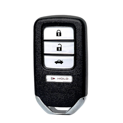2017-2020 Honda Civic / 4-Button Smart Key / PN: 72147-TBA-A01 / KR5V2X (AFTERMARKET)