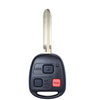 1998-2002 Toyota Land Cruiser / 3-Button Remote Head Key / 4C Chip / PN: 89070-60090 / HYQ1512V (AFTERMARKET)