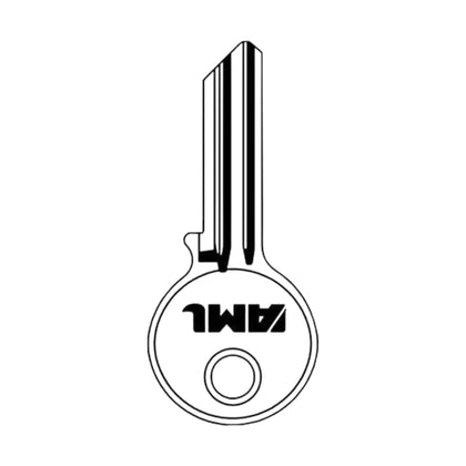 Y203 / 997ER Yale Blank Key (JMA YA-13I)