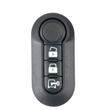 2012-2016 Fiat 500L / 3-Button Flip Key / RX2TRF198 2ADPXTRF198/ Marelli BCM