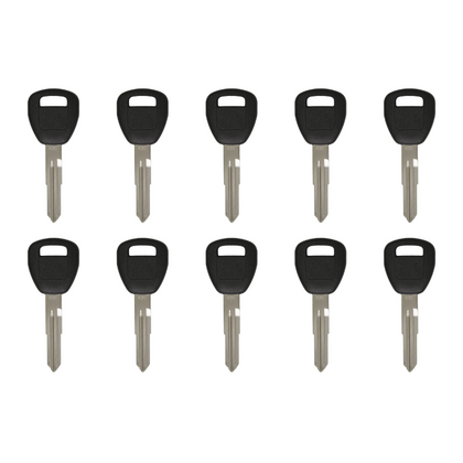 10 X Honda / Acura HD106 Transponder Key (AFTERMARKET) (BUNDLE OF 10)