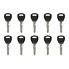 10 X Honda / Acura HD106 Transponder Key (AFTERMARKET) (BUNDLE OF 10)