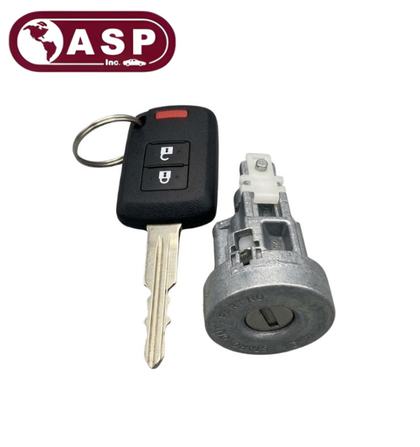 ASP - 2018-2024 - Mitsubishi Eclipse Cross / MIT1 / Coded / Automatic Ignition Lock Cylinder / C-22-121