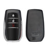 2020-2021 Toyota Land Cruiser / 3-Button Smart Key / PN: 89904-60X20 / HYQ14FBB-0010 / G Board (AFTERMARKET)