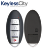 2 X 2018-2021 Nissan Kicks Rogue / 4-Button Smart Key / PN: 285E3-5RA6A / KR5TXN3 (AFTERMARKET) (BUNDLE OF 2)