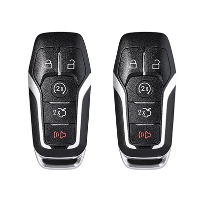 2 X 2013-2020 Ford Lincoln / 5-Button Smart Key / PN: 5923896 / M3N-A2C31243300 (AFTERMARKET) (BUNDLE OF 2)
