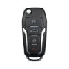 2000-2019 Mercury Lincoln Ford / 4-Button Flip Key / PN: 5912512 / CWTWB1U331 (AFTERMARKET)