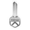 KWI-1KS-NP / KW1 Key Blank Key With Logo (JMA KWI-1KS-NP)