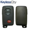 2 X 2010-2012 Toyota RAV4 / 3-Button Smart Key / PN: 89904-0R060 / HYQ14AEM (AFTERMARKET) (BUNDLE OF 2)