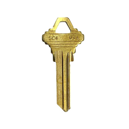 Ilco - SC4-BR Schlage Key Blank