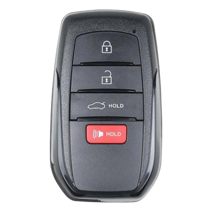 2023 Toyota Corolla / 4-Button Smart Key / PN: 8990H-12350 / HYQ14FBW (original board) (AFTERMARKET)