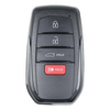 2023 Toyota Corolla / 4-Button Smart Key / PN: 8990H-12350 / HYQ14FBW (original board) (AFTERMARKET)