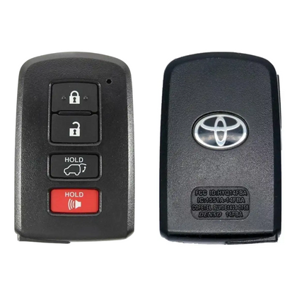 2014-2022 Toyota Highlander, Sequoia / 4 Buttons Smart Key / 89904-0E121 / HYQ14FBA (OEM)