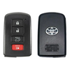 2014-2022 Toyota Highlander, Sequoia / 4 Buttons Smart Key / 89904-0E121 / HYQ14FBA (OEM)