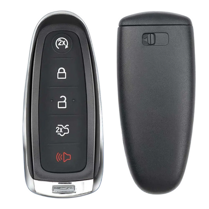 2 X 2011-2020 Ford / 5-Button PEPS Smart Key / PN: BT4T-15K601-HC / M3N5WY8609 (AFTERMARKET) (BUNDLE OF 2)