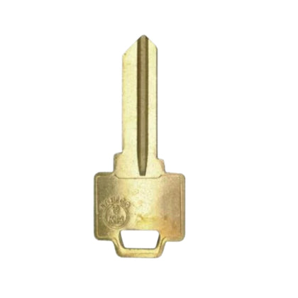 WR5 / N1054WB 5-Pin Weiser Key - Brass Finish (JMA WEI-3E)
