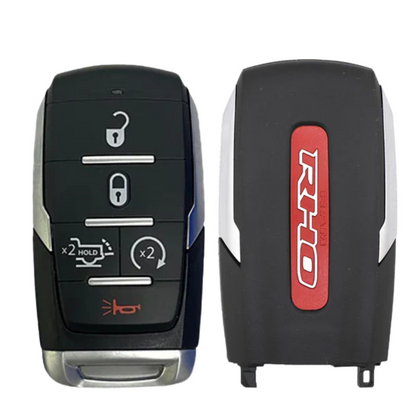 2025 RAM 1500 RHO / 5-Button Smart Key / PN: 68523825AB / 0HT-4882056 (OEM)
