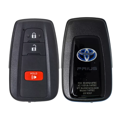 2016-2021 Toyota Prius / 3 Buttons Smart Key / 89904-47530 / HYQ14FBC (OEM)