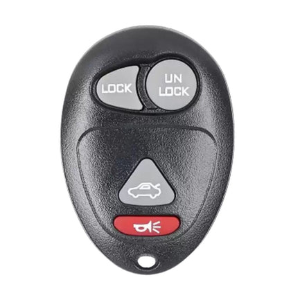 2001-2007 GM / 4-Button Keyless Entry Remote / PN: 10335588 / L2C0007T (AFTERMARKET)