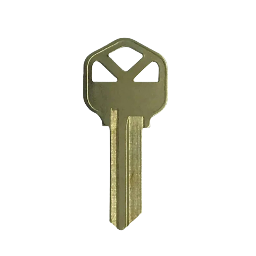 Key 22 10 X KW1 Keys - Brass Finish Kwikset Key Blanks (JMA KW1-1KE-BR) (BUND ...