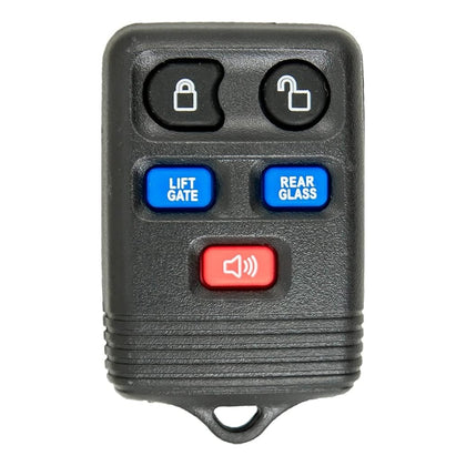 2003-2007 Ford / 5-Button Keyless Entry Remote / PN: 7L1Z-15K601-AA / CWTWB1U551 (AFTERMARKET)