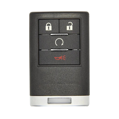 2007-2014 Cadillac Escalade / 4-Button Keyless Entry Remote / PN: 22756463 / OUC6000066 (AFTERMARKET)
