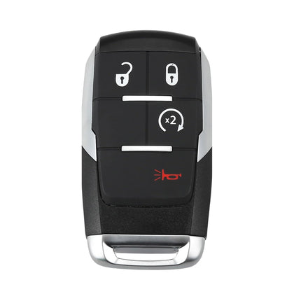 2019-2022 Dodge Ram Pickup HD 2500-5500 / 4-Button Smart Key / PN: 68365327AB / GQ4-76T (AFTERMARKET)