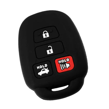 2012-2017 Toyota / 4-Button Remote Keyless Entry Key Silicone Cover / HYQ12BDM