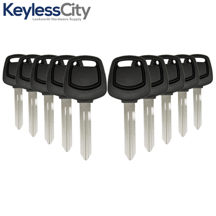 10 X Nissan / Infiniti NI02/NI01 Transponder Key (AFTERMARKET) (BUNDLE OF 10)
