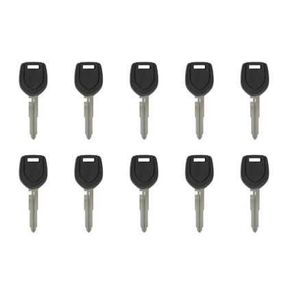 10 X Mitsubishi MIT17 - Transponder Key - 46 MITS Chip (AFTERMARKET) (BUNDLE OF 10)