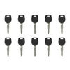 10 X Mitsubishi MIT17 - Transponder Key - 46 MITS Chip (AFTERMARKET) (BUNDLE OF 10)