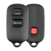 2000-2008 Toyota / 3-Button Keyless Entry Remote / PN: 89742-42120 / HYQ12BBX (AFTERMARKET)