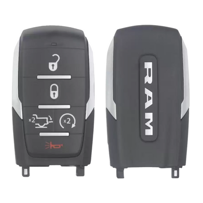 2019-2023 Dodge Ram 1500 / 5-Button Smart Key / PN: 68584155AA / OHT-4882056 (OEM)