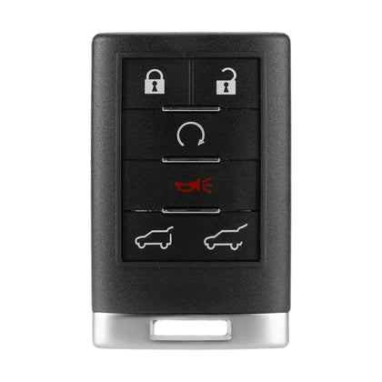 2007-2014 GM Cadillac / 6-Button Keyless Entry Remote / OUC6000066 (AFTERMARKET)
