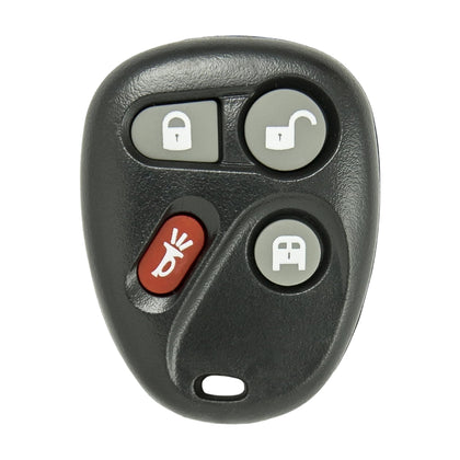 2003-2007 GM / 4-Button Keyless Entry Remote / KOBLEAR1XT / (AFTERMARKET)